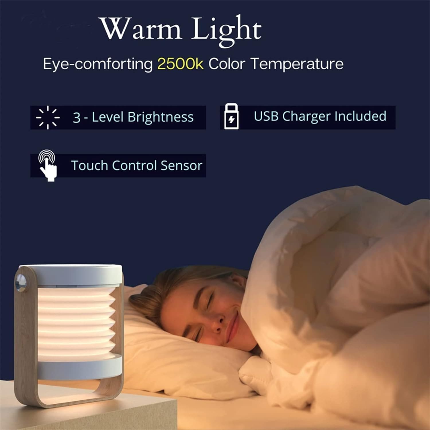 4 In 1 Foldable Table Lamp, Touch Dimmable LED Portable Lantern Light, Rechargeable Camping Lantern Night Light, Wooden Handle Telescopic Lantern Light, Touch Control Dimmable 3 Level Night Light 4 In 1 Foldable Table Lamp, Touch Dimmable LED Portable Lantern Light, Rechargeable Camping Lantern Night Light, Wooden Handle Telescopic Lantern Light, Touch Control Dimmable 3 Level Night Light